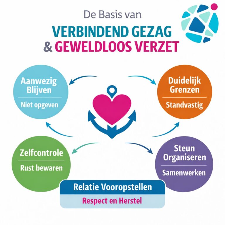 omgaan met weerstand training training verbindend gezag geweldloos verzet onderwijs professioneel omgaan met weerstand grenzen stellen met respect de-escalatie training onderwijs weerstand in de klas aanpakken gezag versterken zonder escalatie
