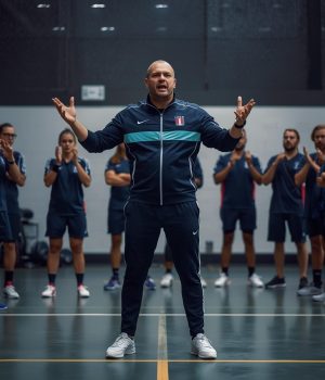 "Teamtraining Janine Leenders stressmanagement en vitaliteit gericht op het presteren onder druk en het versterken van de collectieve veerkracht."