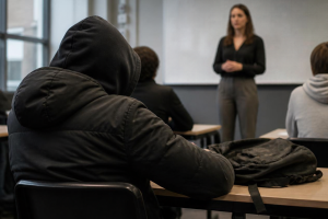 Uitdagend gedrag en straatcultuur in de klas op het VMBO MBO